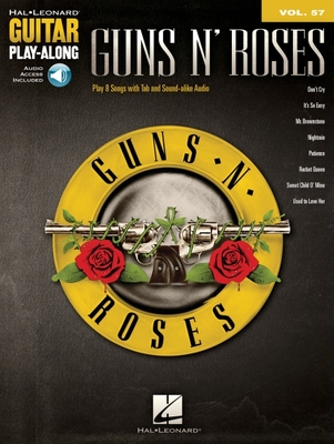 Guns N' Roses: Guitar Play-Along Book with Online Audio Tracks - Guns N' Roses, and Slash