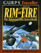 Gurps Traveller: Rim of Fire: The Solomani Rim Sourcebook - Zeigler, Jon F