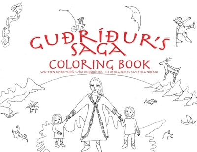 Gurur's Saga Coloring Book - Viglundsdottr, Brynds
