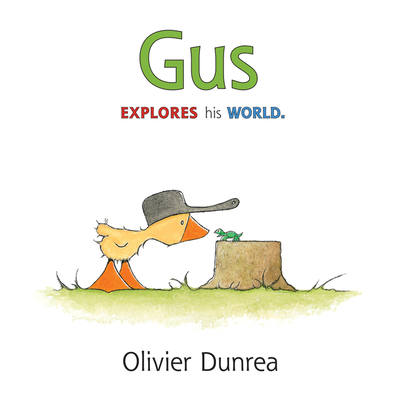 Gus Board Book - 