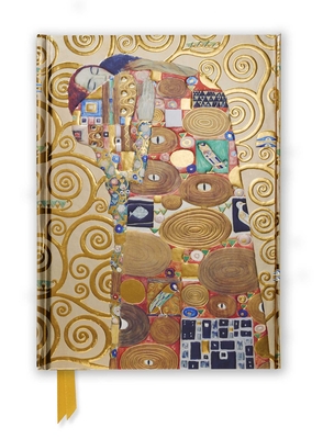 Gustav Klimt: Fulfilment (Foiled Journal) - Flame Tree Studio (Creator)