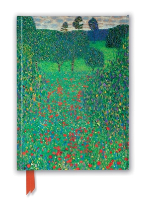 Gustav Klimt: Poppy Field (Foiled Journal) - Flame Tree Studio (Creator)