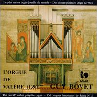 Guy Bovet  L'Orgue de la Basilique de Valre, Vol. 1 - Guy Bovet (organ)