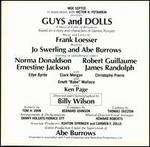 Guys & Dolls - Various Artists 