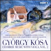 Gyrgy Ksa: Chamber Music with Viola, Vol. 2 - Dniel Pataky (tenor); Dirk Hegemann (viola); Fionn Bockemuhl (cello); Lrnt Najbauer (baritone); Marc Engelhardt (bassoon);...