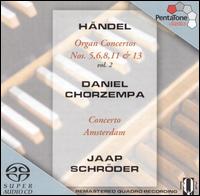 Hndel: Organ Concertos, Vol. 2  - Concerto Amsterdam; Daniel Chorzempa (organ); Jaap Schrder (conductor)