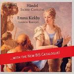 Händel: Sacred Cantatas [Includes catalog]
