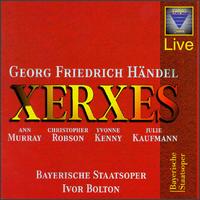 Hndel: Xerxes - Ann Murray (soprano); Christopher Robson (counter tenor); Jan Zinkler (baritone); Julie Kaufmann (soprano);...