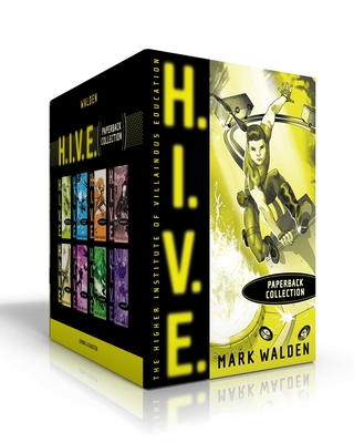 H.I.V.E. Paperback Collection (Boxed Set): H.I.V.E.; The Overlord Protocol; Escape Velocity; Dreadnought; Rogue; Zero Hour; Aftershock; Deadlock - Walden, Mark