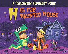 H Is for Haunted House: A Halloween Alphabet Book
