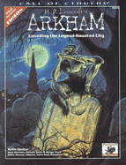 H.P. Lovecraft's Arkham: Unveiling the Legend-Haunted City