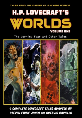 H.P. Lovecraft's Worlds - Volume One - Jones, Steven Philip, and Lovecraft, H P
