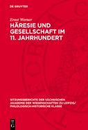 H?resie und Gesellschaft im 11. Jahrhundert