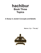 hachibur Book Three: Topics