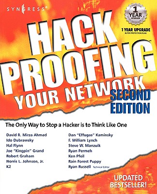 Hack Proofing Your Network - Syngress