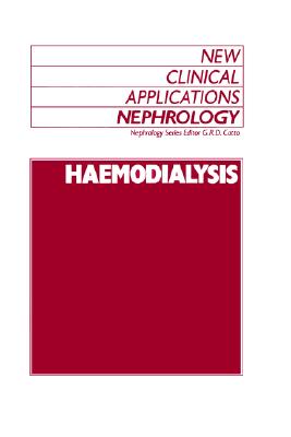 Haemodialysis - Catto, G R (Editor)