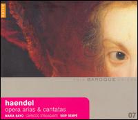 Haendel: Mara Bayo, Opera Arias & Cantatas - Mara Bayo (soprano); Capriccio Stravagante; Skip Sempe (conductor)