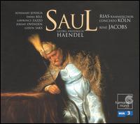 Haendel: Saul - Emma Bell (soprano); Finnur Bjarnason (tenor); Gidon Saks (bass baritone); Henry Waddington (baritone);...