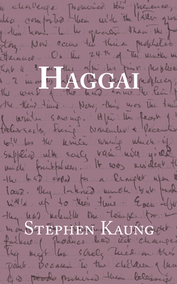 Haggai - Kaung, Stephen
