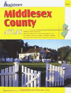 Hagstrom Middlesex County Atlas - Hagstrom Map Company