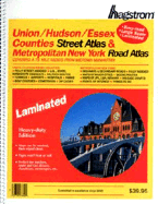 Hagstrom Union/Hudson/Essex Counties & Metro New York: Covering a 75 Mile Radius from Midtown Manhattan