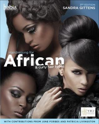 Hairdressing for African and Curly Hair Types from a Cross-Cultural Perspective - Gittens, Sandra