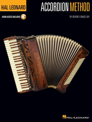 Hal Leonard Accordion Method Book/Online Audio - Joy, Beverly Grace