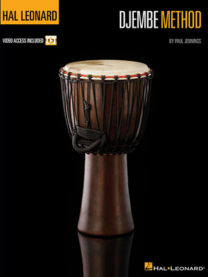 Hal Leonard Djembe Method Book/Online Media - Jennings, Paul