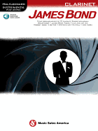Hal Leonard Instrumental Play-Along: James Bond - Clarinet (Book/Online Audio)