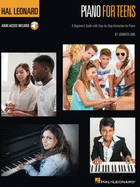 Hal Leonard Piano for Teens Method: A Beginner's Guide with Step-By-Step Instruction for Piano (Book/Online Audio)