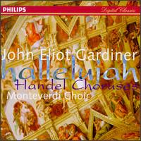 Hallelujah: Handel Choruses - Alastair Ross (organ); Carolyn Watkinson (alto); English Baroque Soloists; Paul Nicholson (organ);...