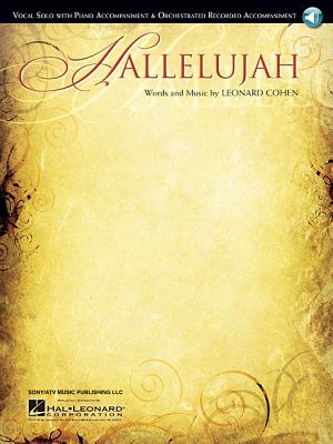 Hallelujah - Vocal Solo/Piano Accompaniment - Cohen, Leonard (Composer)