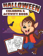 Halloween Coloring & Activity Book