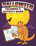 Halloween Coloring & Activity Book