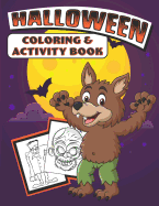 Halloween Coloring & Activity Book