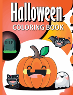 Halloween Coloring Book: Coloring Book For Kids