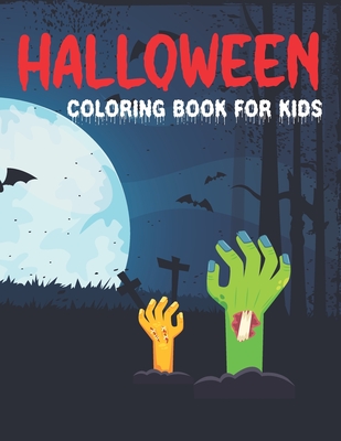 Halloween Coloring Book For Kids: Great Coloring Books For Adults Kids, A Unique Collection Of Halloween Coloring Book - Nur Press, Tech