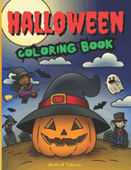 Halloween Coloring Book: For kids