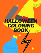 Halloween Coloring Book: Halloween Coloring Book/ 31 different drawings to color / For kids and adults / 8,5 x 11 inches/ Matte finish cover