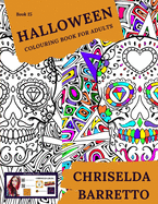 Halloween: Colouring Book For Adults
