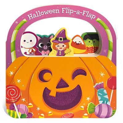 Halloween Flip-A-Flap - Von Feder, Rosa, and Cottage Door Press (Editor)