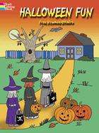 Halloween Fun Coloring Book