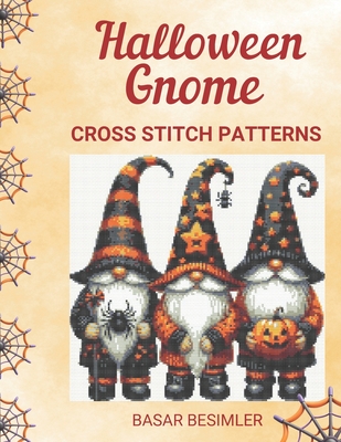 Halloween Gnome Cross Stitch Patterns - Besimler, Basar