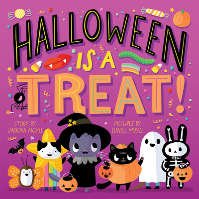 Halloween Is a Treat! (a Hello!lucky Book): A Board Book - Hello!lucky, and Moyle, Sabrina