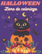 HALLOWEEN Livre de Coloriage: Joyeux Halloween - livre pour les enfants ? partir de 4 ans