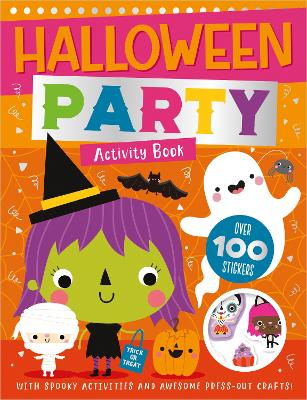 Halloween Party Activity Book - Nye, Craig