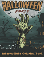 Halloween Party: Monster Coloring Book