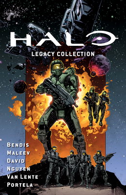Halo: Legacy Collection - Bendis, Brian Michael, and David, Peter, and Van Lente, Fred
