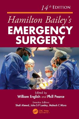 Hamilton Bailey's Emergency Surgery - English, William (Editor), and Pearce, Phill (Editor)