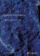 Hamilton Kerr Institute Bulletin number 7, 2018